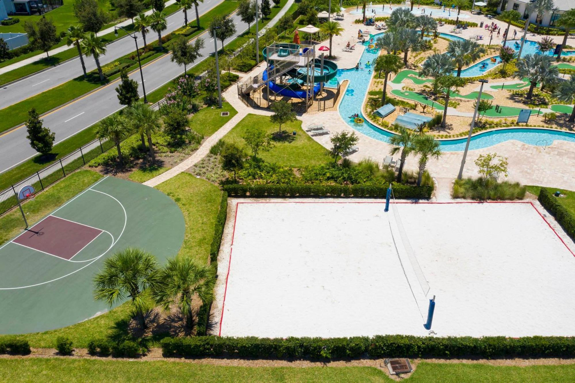 Magnificent 5Bd W/ Pool Close To Disney @Storey Lake 4800 كيسيمي المظهر الخارجي الصورة