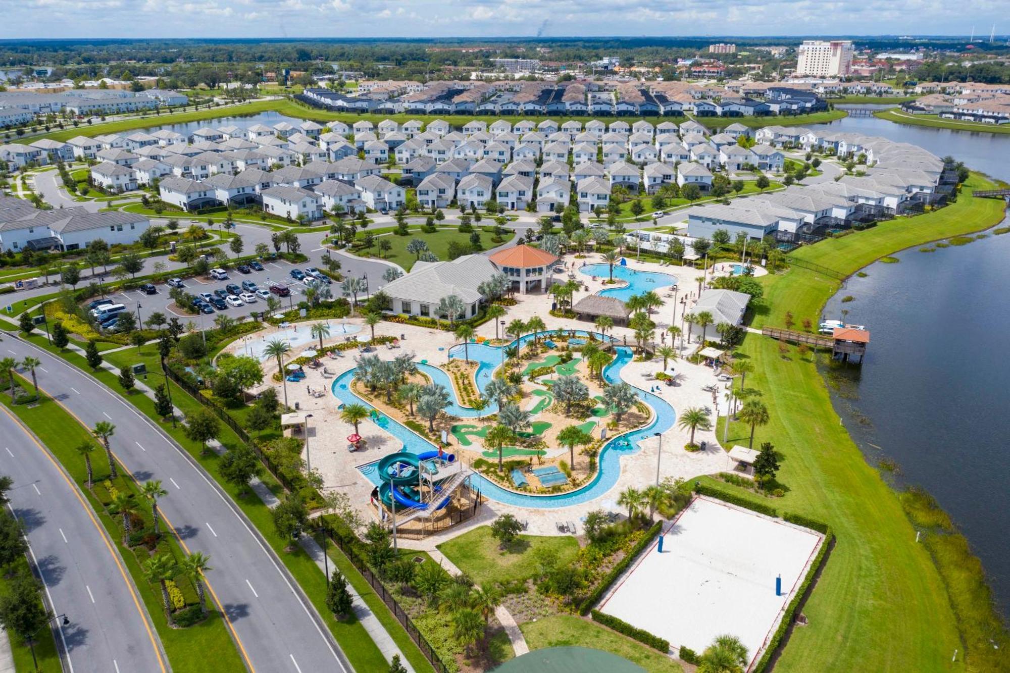 Magnificent 5Bd W/ Pool Close To Disney @Storey Lake 4800 كيسيمي المظهر الخارجي الصورة