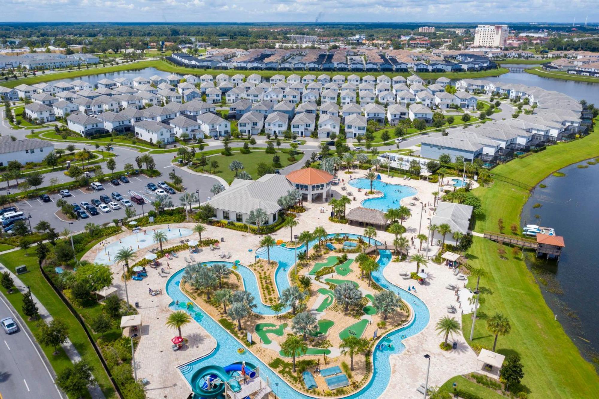 Magnificent 5Bd W/ Pool Close To Disney @Storey Lake 4800 كيسيمي المظهر الخارجي الصورة